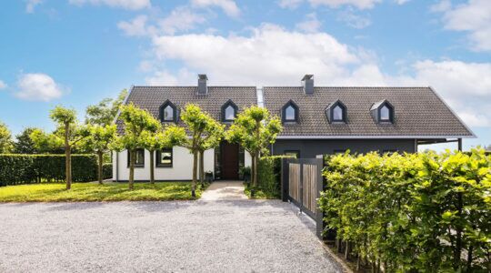 De prachtige villa in Muiden