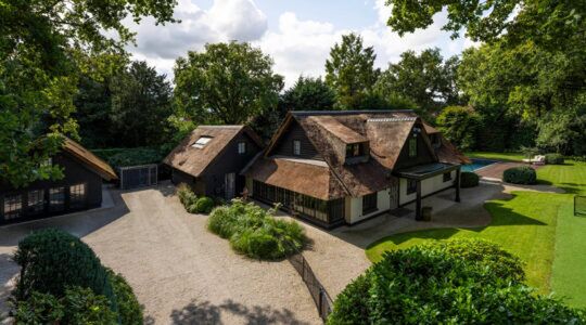 De villa in Laren