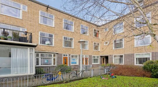 Het appartement van Daley Blind in Amsterdam