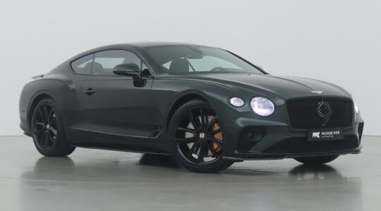 De Bentley Continental GT Speed W12