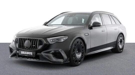De prachtige BRABUS 700