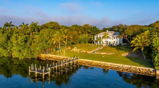 Het landgoed in Coconut Grove