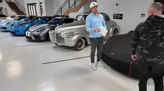 Amerikaanse verzamelaar toont hypercarcollectie met maar liefst 11 Pagani’s