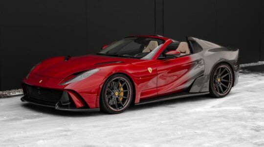 Novitec Ferrari 812 GTS N-Largo R