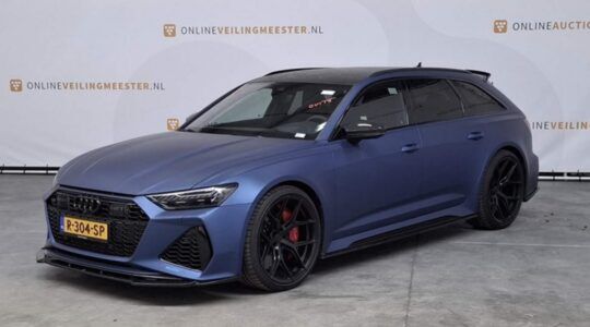 De Audi RS6 Avant