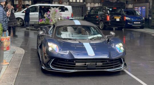 De Aston Martin Valhalla van Gordon Ramsay