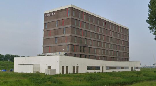 Het hotel in Hoofddorp waar de man € 23 miljoen op heeft geboden