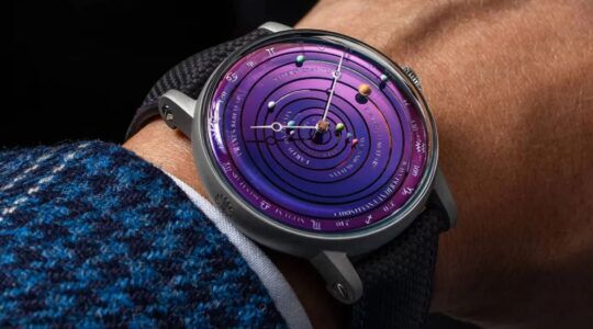 Nederlands horlogemerk Christiaan van der Klaauw komt met horloge van € 157.000