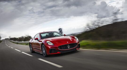 De Maserati GranTurismo Trofeo