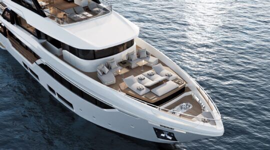 Het nieuwe Navetta 35-superjacht