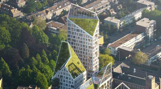 Het penthouse in Eindhoven