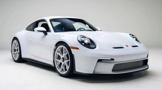 De Porsche 911 S/T Heritage