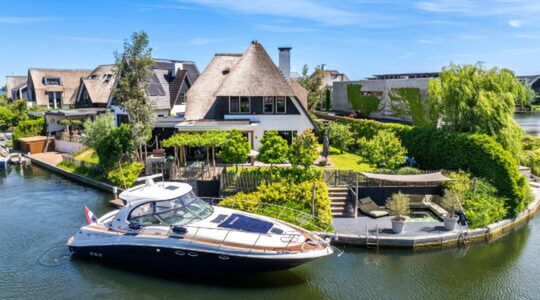 De villa in Blaricum