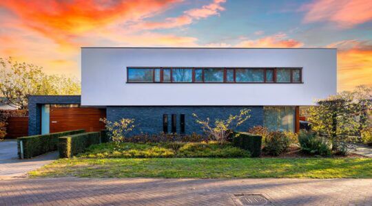 De villa van Frans Heesen jr. in Oss