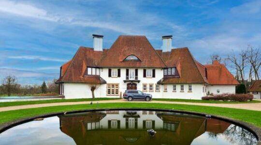 Het huis op het Duitse landgoed