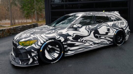 De nieuwe Audi RS6 van Jon Olsson