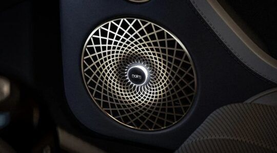 Het nieuwe audiosysteem van Bentley