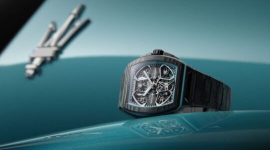 Het nieuwe horloge van Maserati