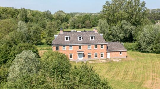 Het landgoed in Wassenaar