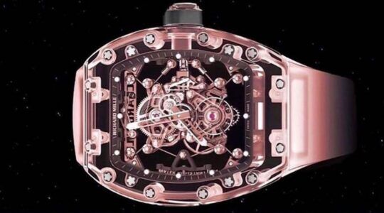De Richard Mille van de sultan van Brunei