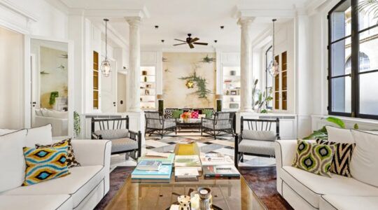 Het voormalige appartement van Brigitte Bardot