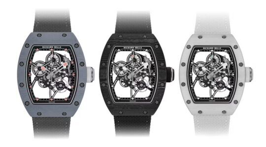 De nieuwe RM 55-01 van Richard Mille