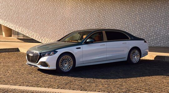 De nieuwste Mercedes-Maybach S-Klasse