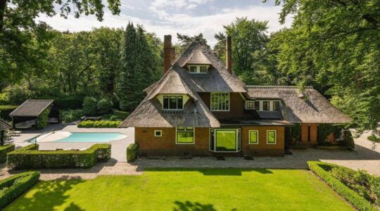 Het landhuis in 't Gooi