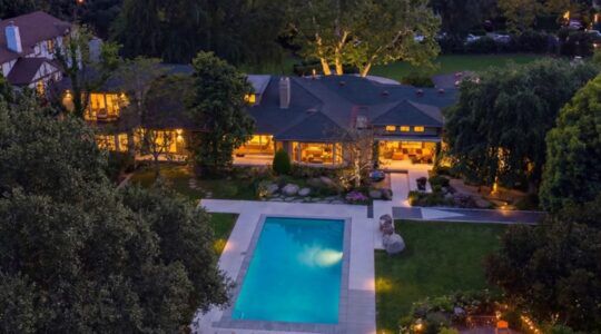 De miljoenenwoning in Los Angeles.
