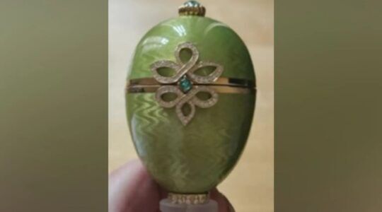Man steelt Fabergé-ei met waarde van ruim € 2,8 miljoen