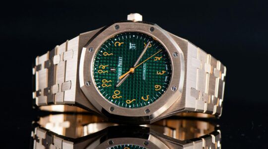 De op India geïnspirieerde Audemars Piguet Royal Oak Sanskrit