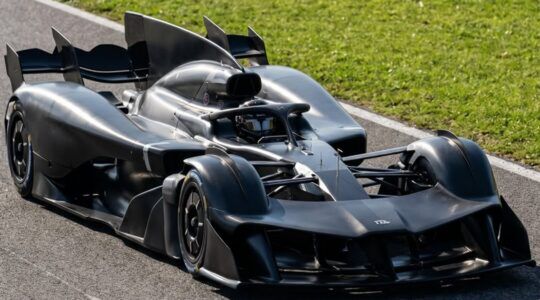 De Aston Martin voor Ken Griffin