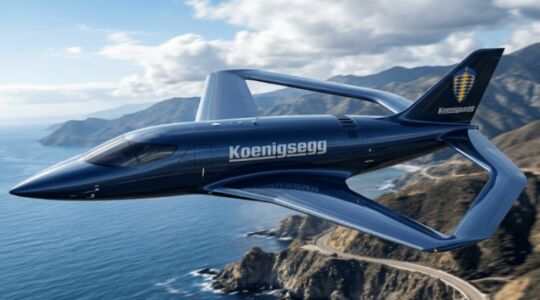 Zweeds hypercarmerk Koenigsegg gaat zich nu ook toeleggen op privéjets