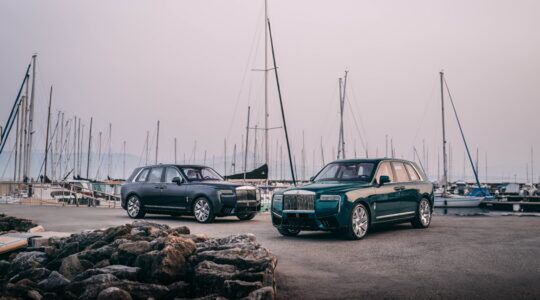 Rolls-Royce onthult een op een jacht geïnspireerde Cullinan met slechts vier exemplaren