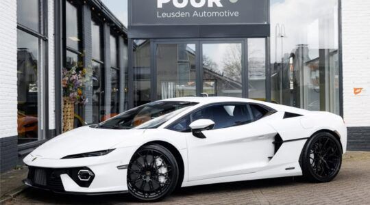 Unieke kans: direct leverbare Lamborghini Temerario staat te koop in Nederland