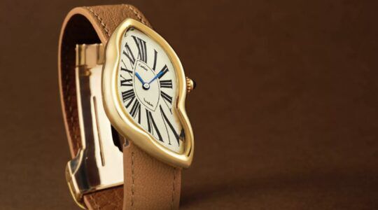 Het Cartier London Crash-horloge uit 1987