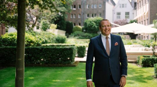 Jeroen Werdmölder, General Manager bij het Waldorf Astoria Amsterdam