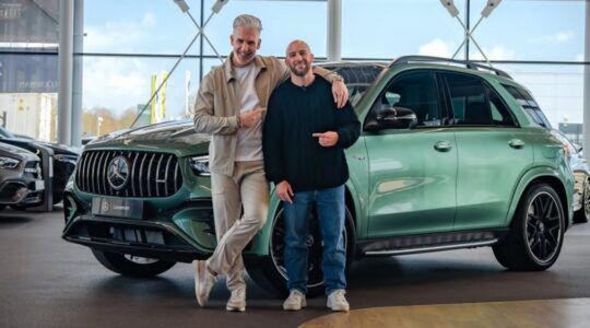 De nieuwe Mercedes GLE 53 AMG van JayJay Boske