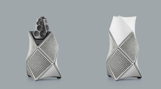 De Bang & Olufsen speaker van bijna een half miljoen euro