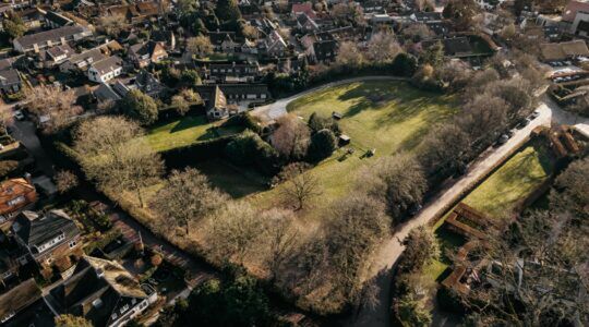 Bouwlocatie Paardenburg in Laren