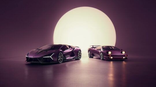 De Lamborghini Revuelto die door Novitec onder handen is genomen