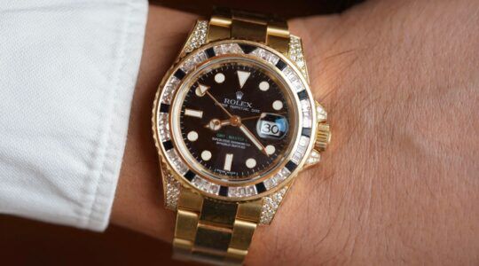Iconische Rolex die rapper Drake werd gedragen tijdens covershoot kan bij een veiling zeker $ 500.000 opleveren