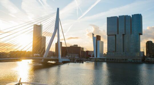 Weldoener en één van de rijkste Rotterdammers, Martijn van der Vorm (67), overleden