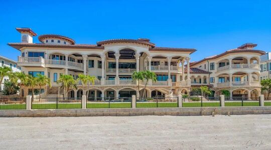De prachtige villa in Florida