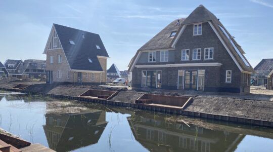 De twee-onder-eenkap van Mika Godts in Weesp