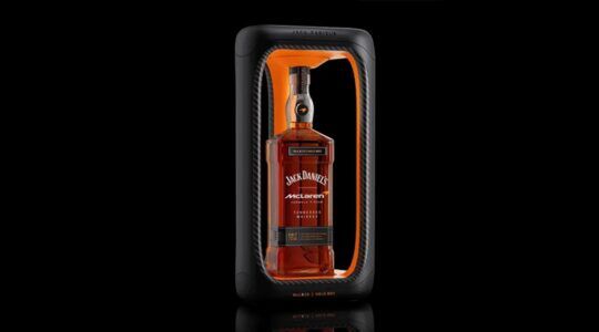 De whisky van McLaren en Jack Daniel's