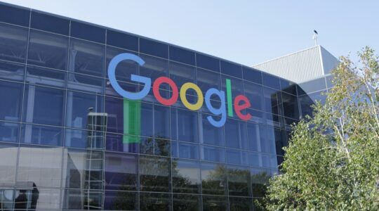 Google, het bedrijf dat zijn aandelen zag stijgen