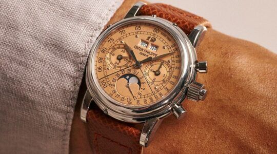 De Patek Philippe van Eric Clapton