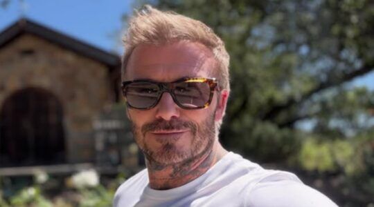 David Beckham, de kersverse miljardair