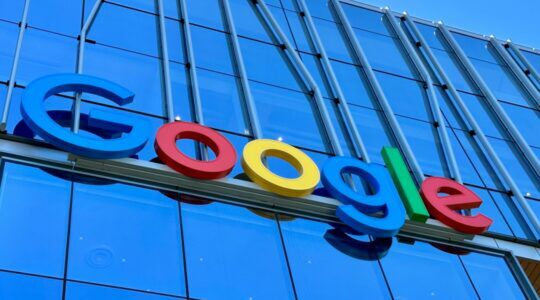 Een kantoor van Google, het bedrijf waar Larry Page zijn vastgoedportefeuille aan te danken heeft